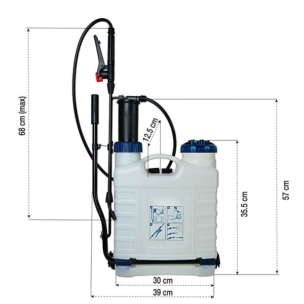 PULVÉRISATEUR À DOS 12 L (4)