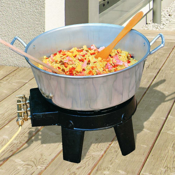 RÉCHAUD À GAZ 3 ROBINETS (9)