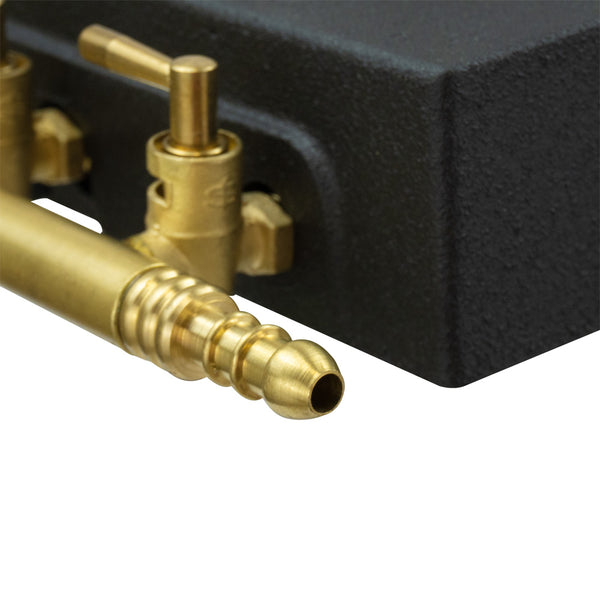 RÉCHAUD À GAZ 3 ROBINETS (3)