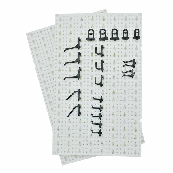 PANNEAUX MURAUX X2 + 20 CROCHETS (2)