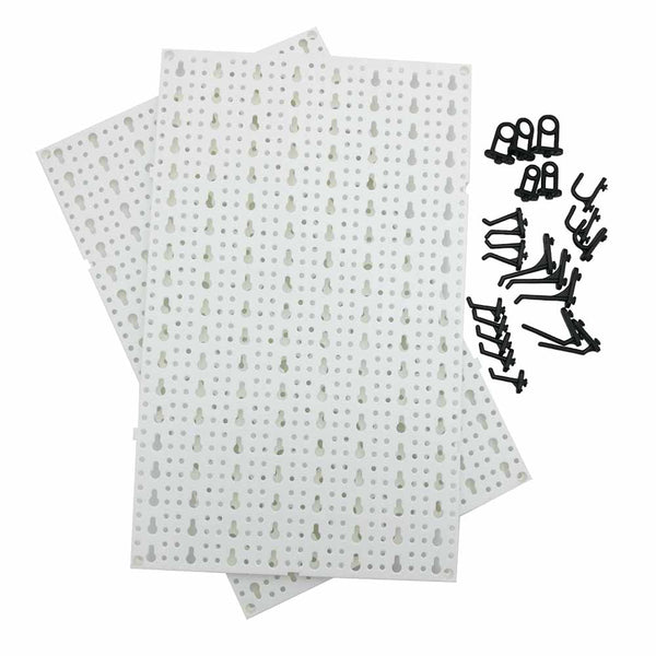 PANNEAUX MURAUX X2 + 20 CROCHETS (1)