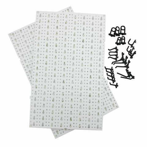 PANNEAUX MURAUX X2 + 20 CROCHETS (1)