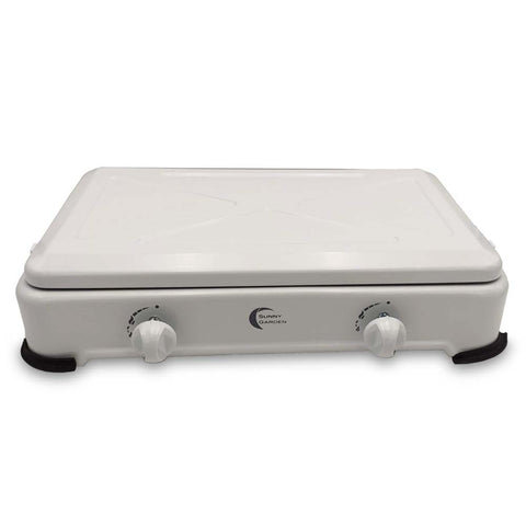 RÉCHAUD À GAZ 2 BRÛLEURS (1)