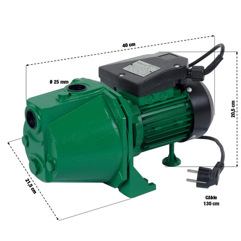 POMPE À EAU DE SURFACE 970 W (1)