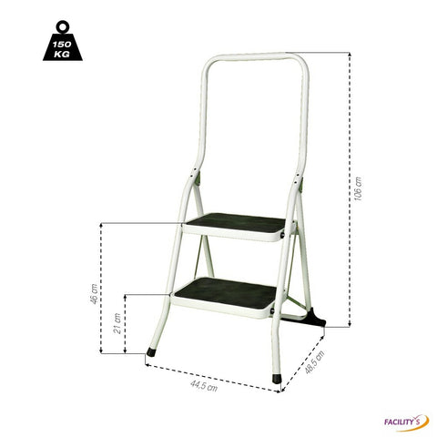 MARCHEPIED MÉTAL 2 MARCHES (1)