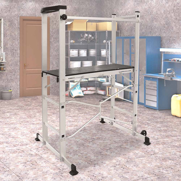 ÉCHAFAUDAGE PLIANT ALU (2)