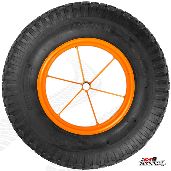 ROUE DE BROUETTE GONFLABLE Ø 385 MM (1)