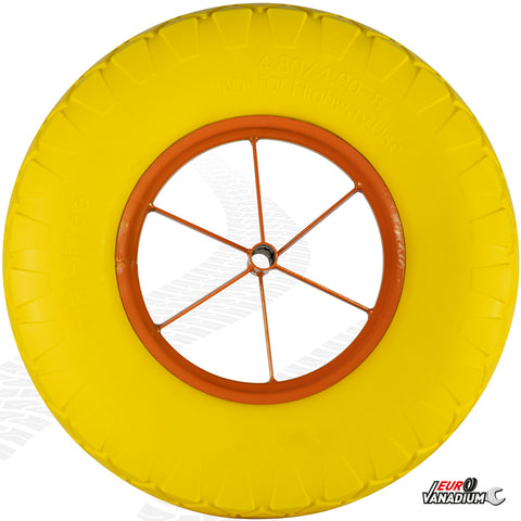 ROUE DE BROUETTE INCREVABLE Ø 390 MM (1)
