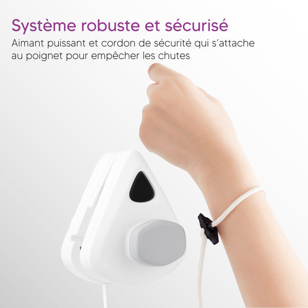 NETTOYEUR DE VITRES AIMANTÉ DOUBLE FACE (2)