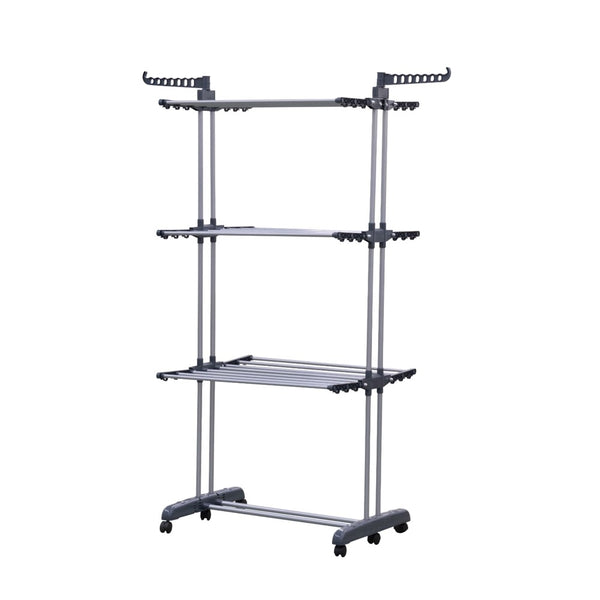 SÉCHOIR DRY FOLD AVEC 20 PINCES INOX (1)