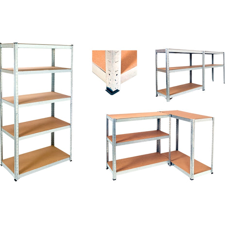 ETAGERE METAL CHARGES LOURDES DOUBLE MODULABLE 5 NIV (1)