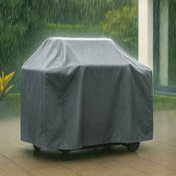 HOUSSE POLYESTER 600D ENDUIT PVC BARBECUE RECTANGLE L120 x l70 x H70 CM (4)