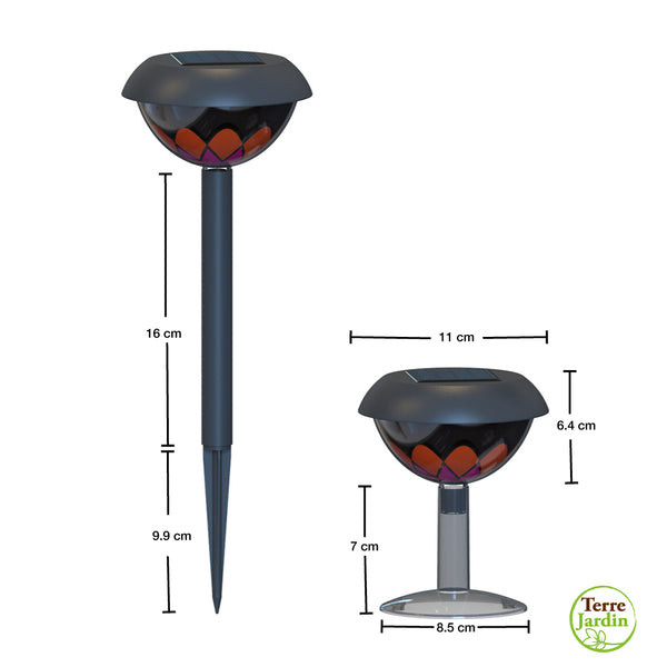 LAMPE SOLAIRE LED MANDALA (2)