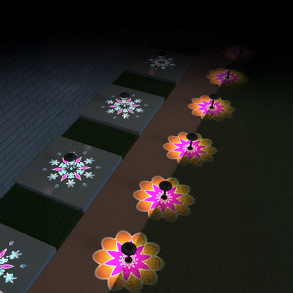 LAMPE SOLAIRE LED MANDALA (4)