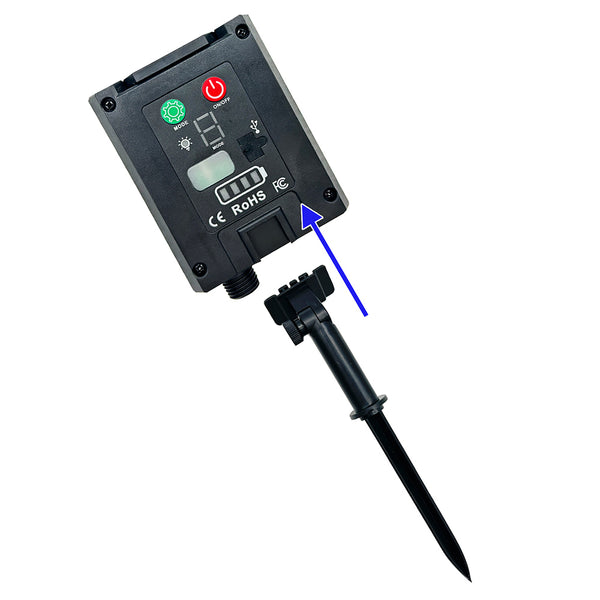 PANNEAU SOLAIRE USB AVEC TELECOMMANDE 1200 mAh (7)