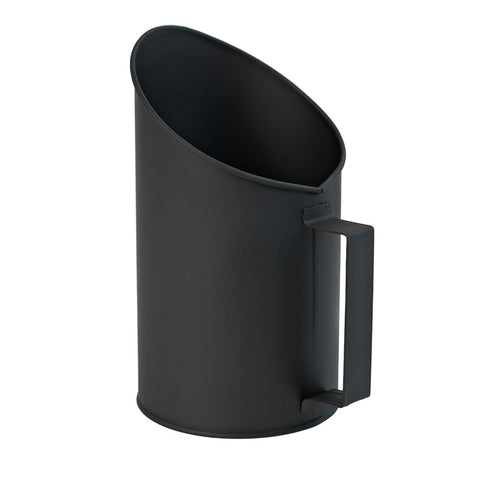 PELLE A PELLETS GRANULES BOIS TAMIS ACIER NOIR (1)