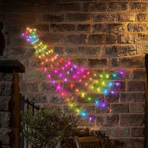 ETOILE FILANTE LUMINEUSE ELECTRIQUE 85LED RVB AVEC TELECOMMANDE (1)