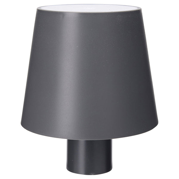 CHAPEAU DE LAMPE LED POUR BOUTEILLE USB GRIS (1)