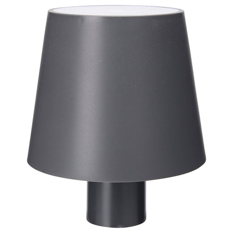 CHAPEAU DE LAMPE LED POUR BOUTEILLE USB GRIS (1)