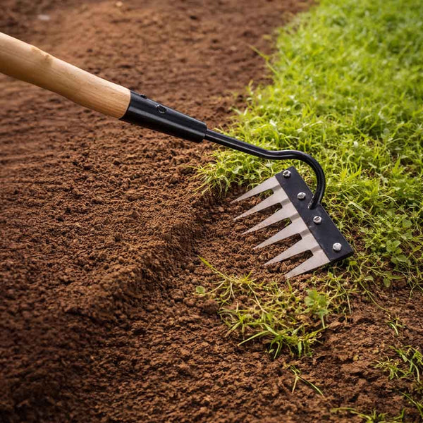 RATEAU DE DESHERBAGE 6 DENTS (3)