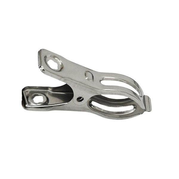 LOT DE 30 PINCES A LINGE INOX 5,7xØ1,3CM (2)