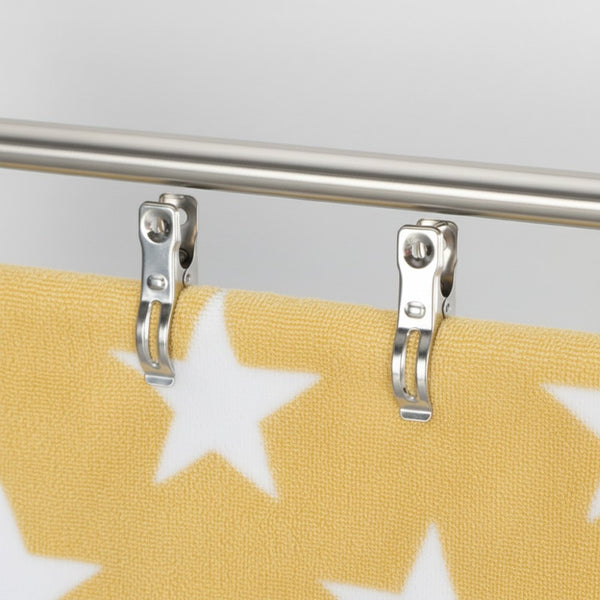 LOT DE 30 PINCES A LINGE INOX 5,7xØ1,3CM (6)