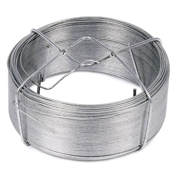 FIL DE FER BOBINE DE 50M (2) & FIL DE FER GALVANISE Ø1,1MMx50M