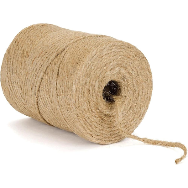 FICELLE EN JUTE NATUREL Ø 3,5 MM 1KG 200M (2)