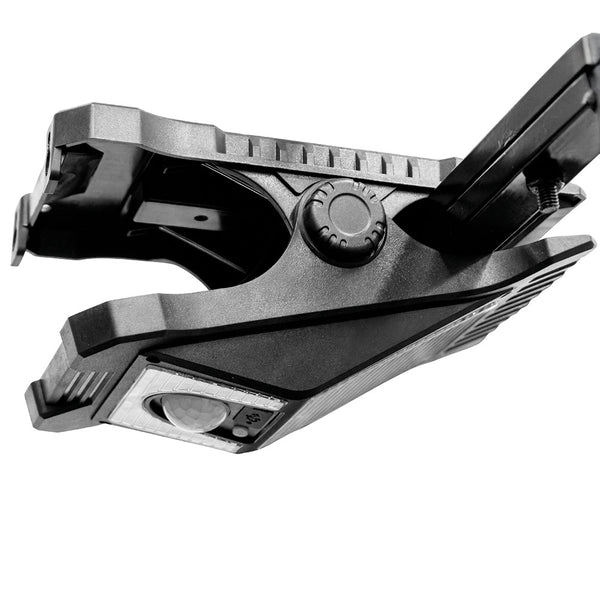LAMPE SOLAIRE PINCE DETECTEUR DE MOUVEMENT 350LM (1)