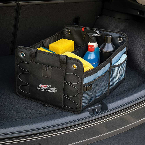 ORGANISEUR DE COFFRE VOITURE PLIABLE 52x37x28CM (4)