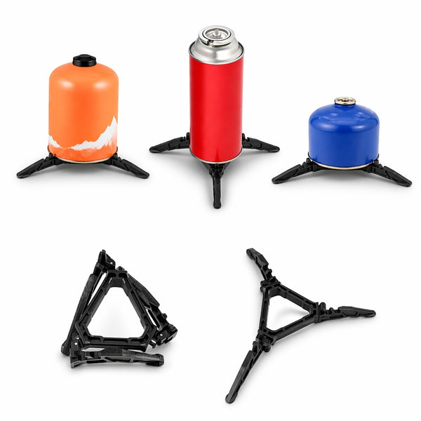 POPOTE DE CAMPING KIT CASSEROLES ALUMINIUM ET RECHAUD 12 PIECES TRAILGAZ PAN (4)