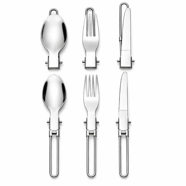 POPOTE DE CAMPING KIT CASSEROLES ALUMINIUM ET RECHAUD 12 PIECES TRAILGAZ PAN (5)
