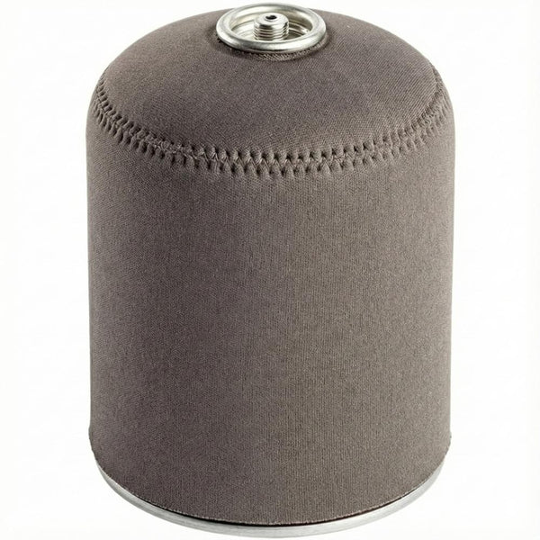 HOUSSE DE PROTECTION CARTOUCHE DE GAZ NEOPRENE GRAPHITE Ø10,5X7,2CM