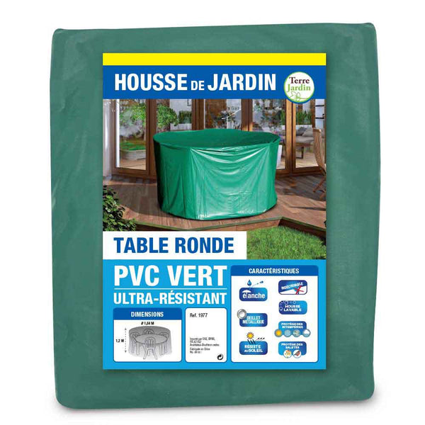 HOUSSE TABLE RONDE PVC VERT (1)