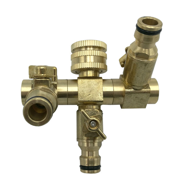 CONNECTEUR TUYAUX 3 ENTRÉES (3)