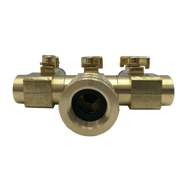 CONNECTEUR TUYAUX 3 ENTRÉES (6)