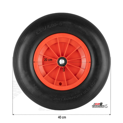 ROUE INCREVABLE AXE CENTRAL Ø 400 MM (1)