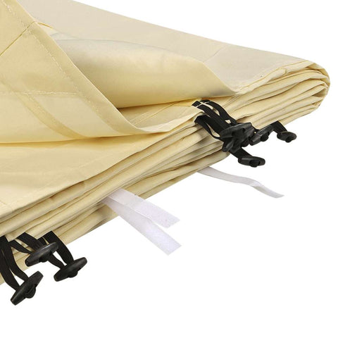 TOILE DE RECHANGE POUR AUVENT BEIGE (1)