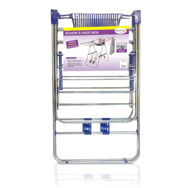 SÉCHOIR À LINGE PLIABLE (1)