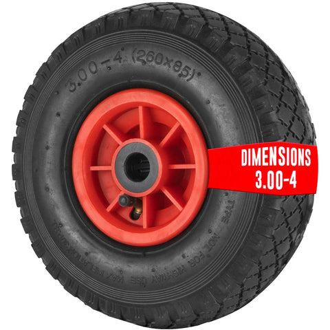 ROUE GONFLABLE AXE CENTRAL Ø 260 MM (1)