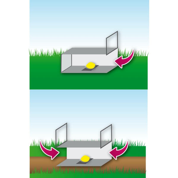 CAGE ANTI-NUISIBLE DOUBLE ENTRÉE 66 CM (4)