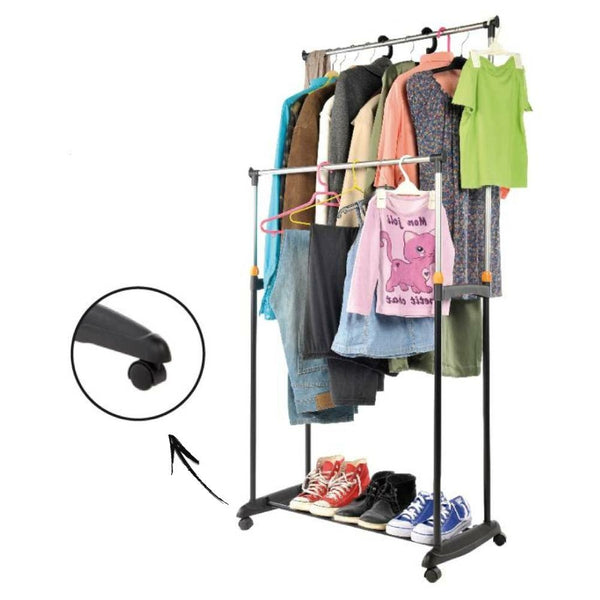 PENDERIE À ROULETTES DOUBLE (3)