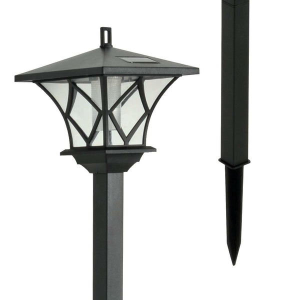 LAMPADAIRE LED SOLAIRE 2 POSITIONS (4)