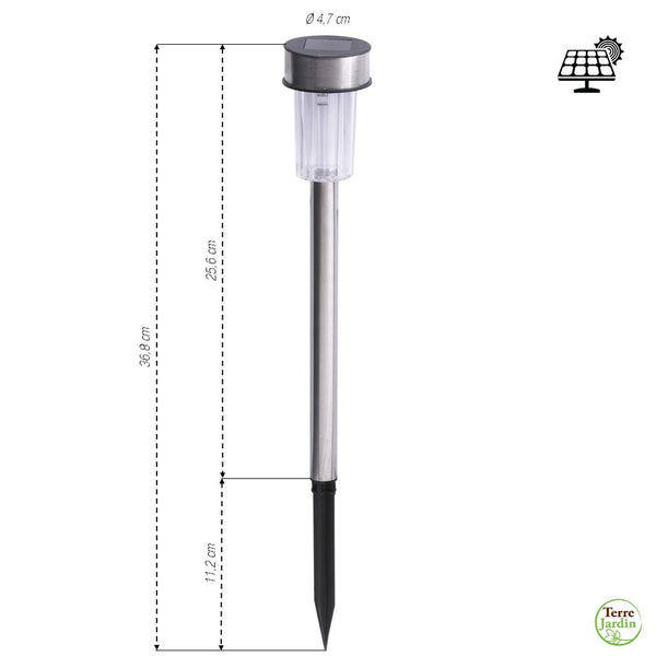 BORNES SOLAIRES INOX BLANCHES X20 (2)