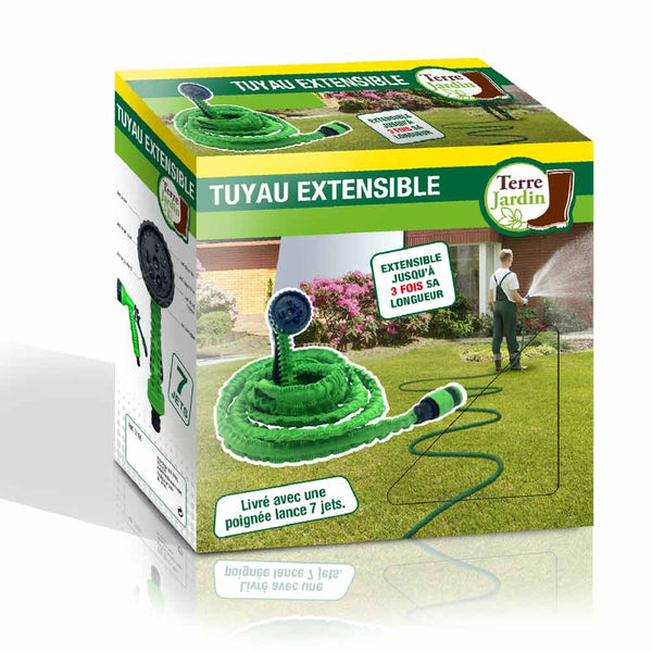 TUYAU PLAT EXTENSIBLE AVEC PISTOLET (2)