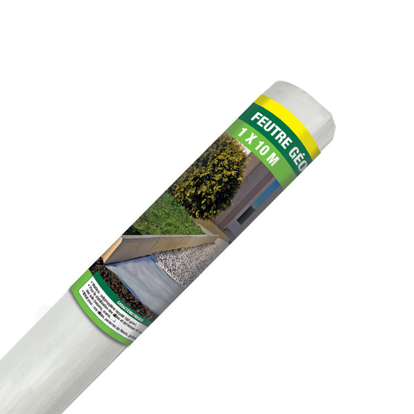 FEUTRE GÉOTEXTILE 1 X 10 M (1)
