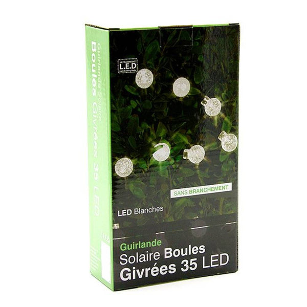 GUIRLANDE SOLAIRE BOULES GIVRÉES (2)