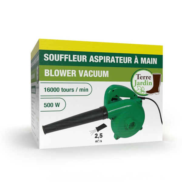 SOUFFLEUR ASPIRATEUR À MAIN (5)