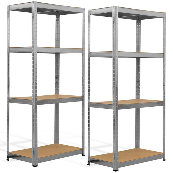 ÉTAGÈRE MÉTAL CHARGES LOURDES DOUBLE