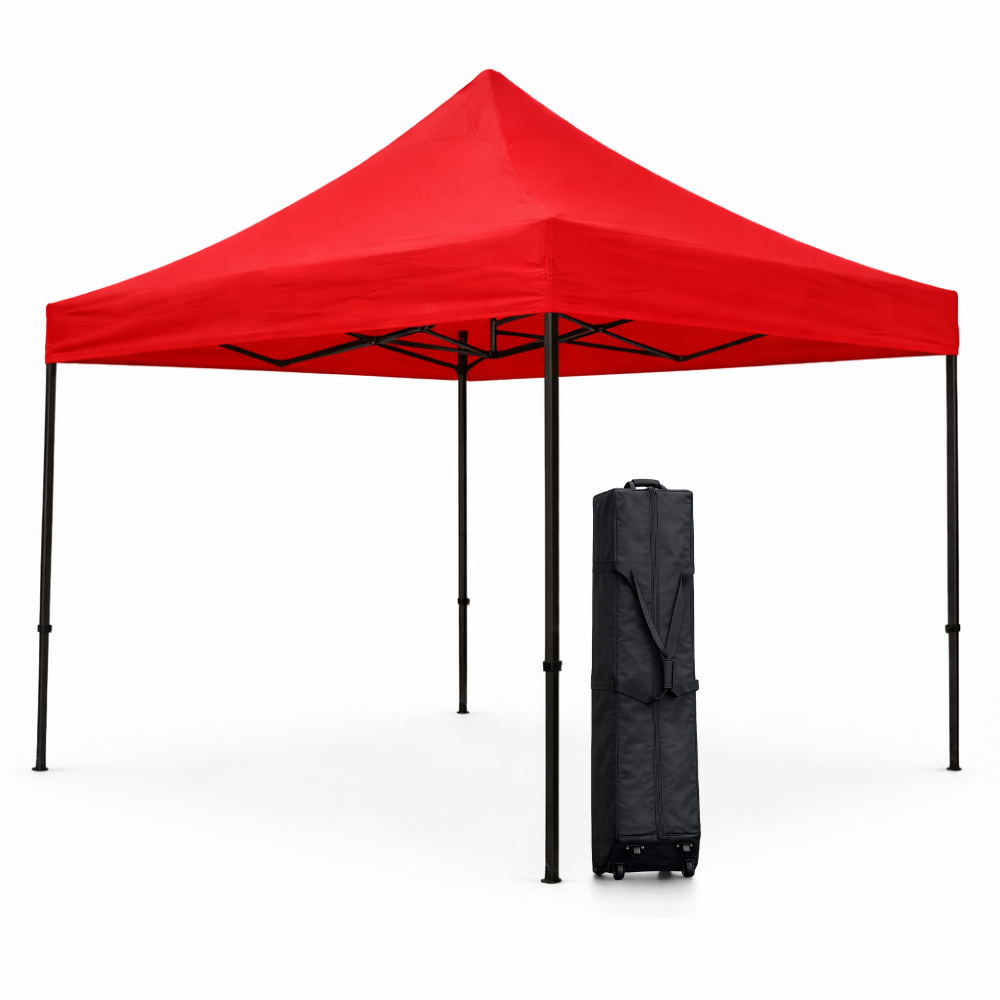 tente pliante TENTE PLIANTE PRO 3 X 3 M